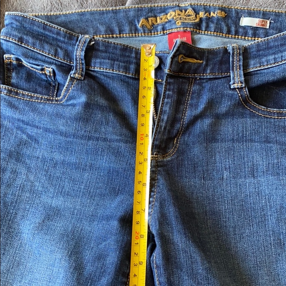 Arizona Super Skinny Jeans - Picture 6 of 8
